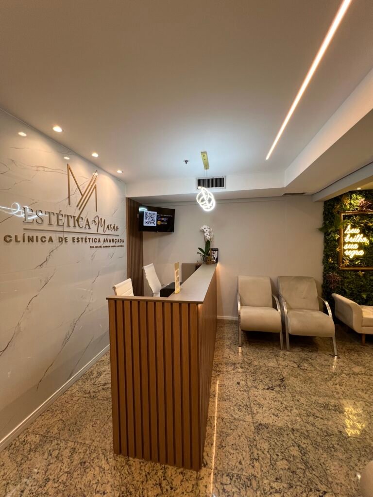 Recepção da Marão Estética